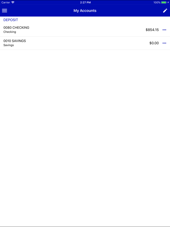 Screenshot #5 pour Mid American CU Mobile