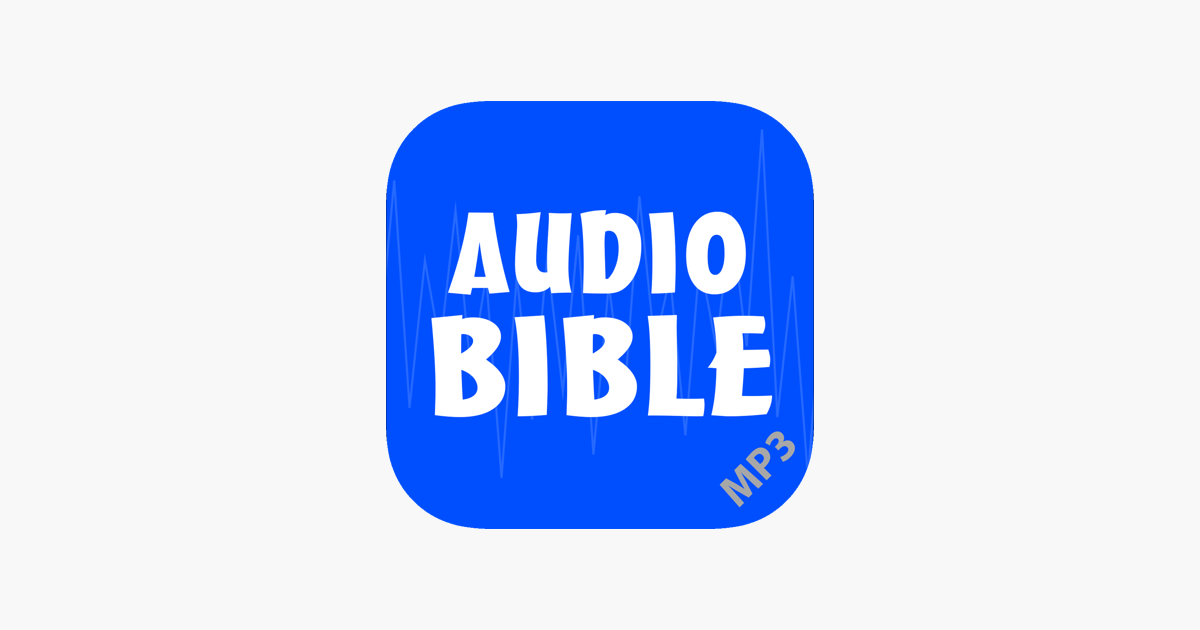Audio Bible · on the App Store