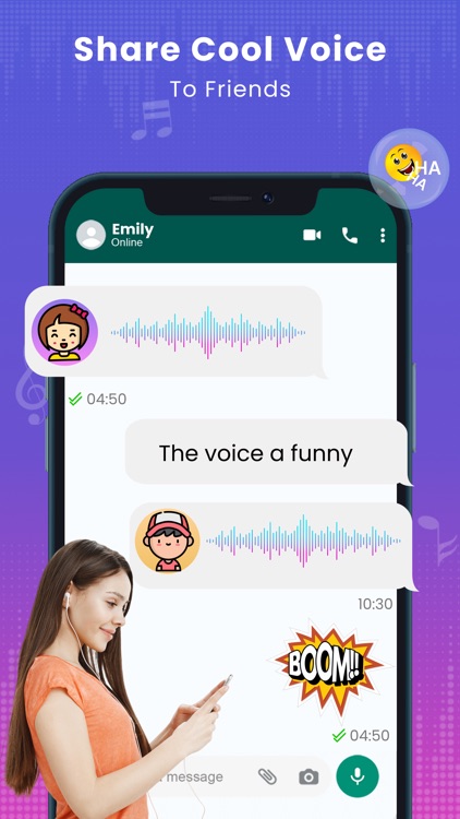 Voice Changer - Funny Prank screenshot-4