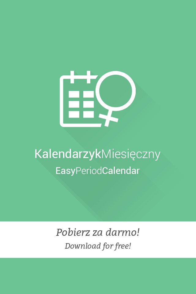 Easy Period Calendar