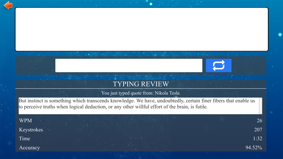 #6. Typing Test - fast type (WPM) (iOS) 来自: Aleksa Racovic