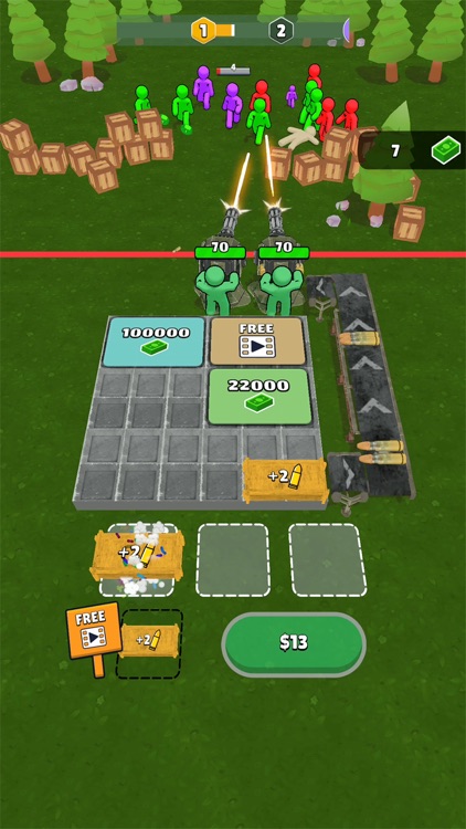 Ammo Fever: Tower Gun Defense screenshot-4