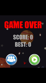 Galaxy Chasers for Watch screenshot