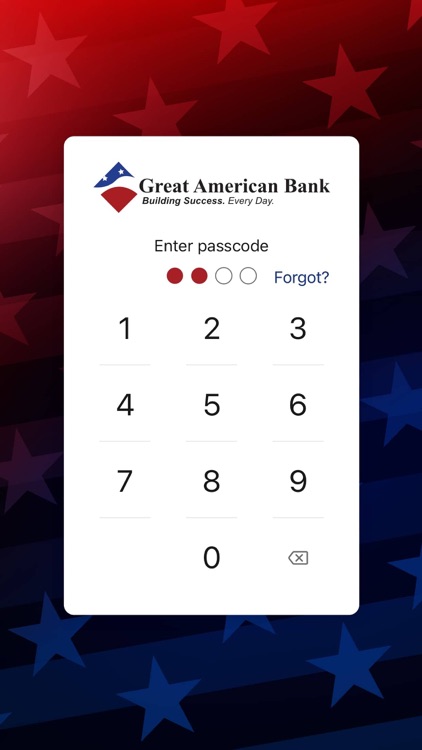 Great American Bank Mobile App