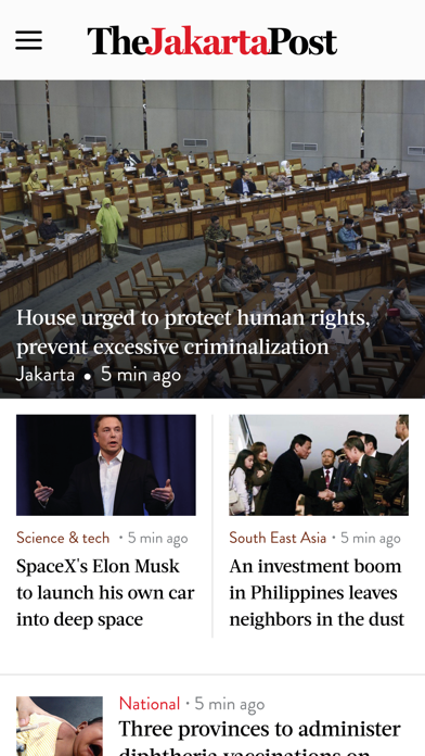 The Jakarta Post Screenshot