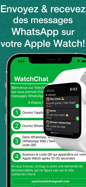 WatchChat 2: for WhatsApp dans l'App Store