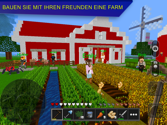 Survival Craft Planet of Cubes iPad app afbeelding 4