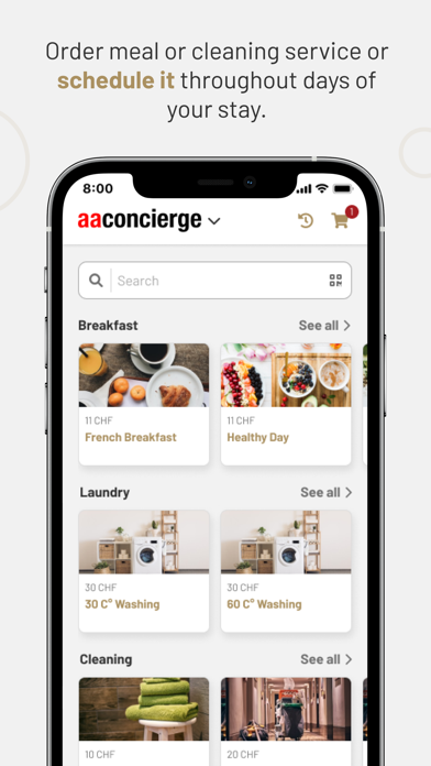 aaconcierge Screenshot