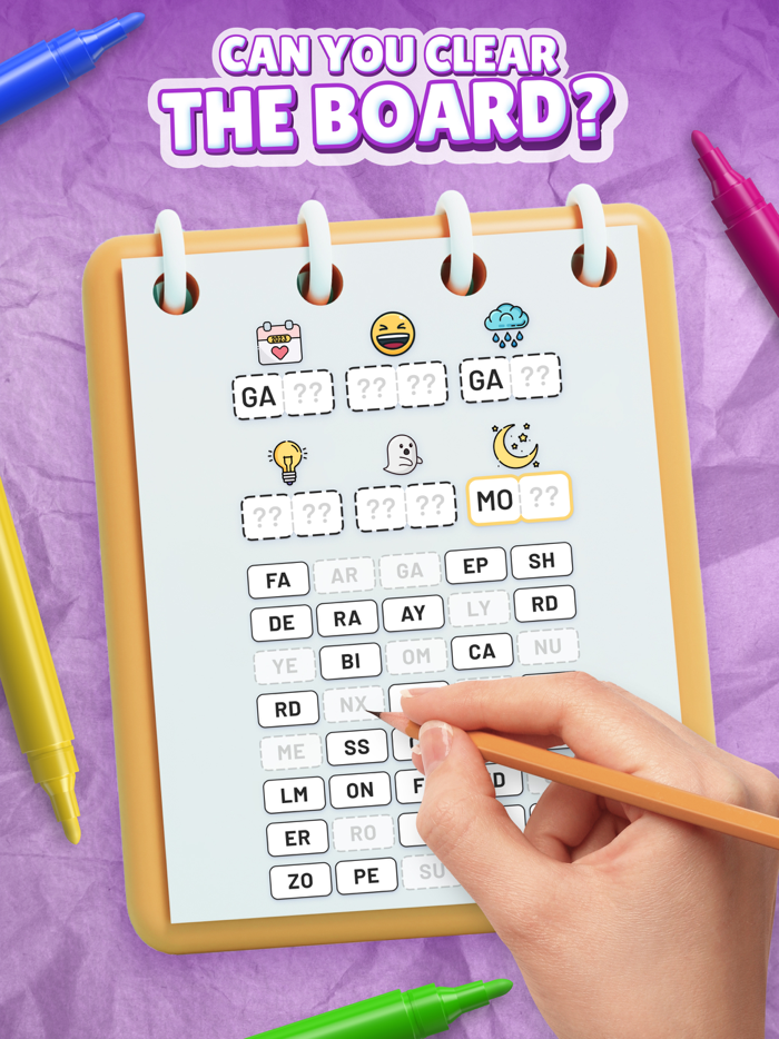 Wordwill－Little Words Puzzles