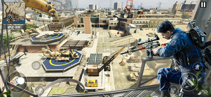 Sniper Shooter Counter Strike