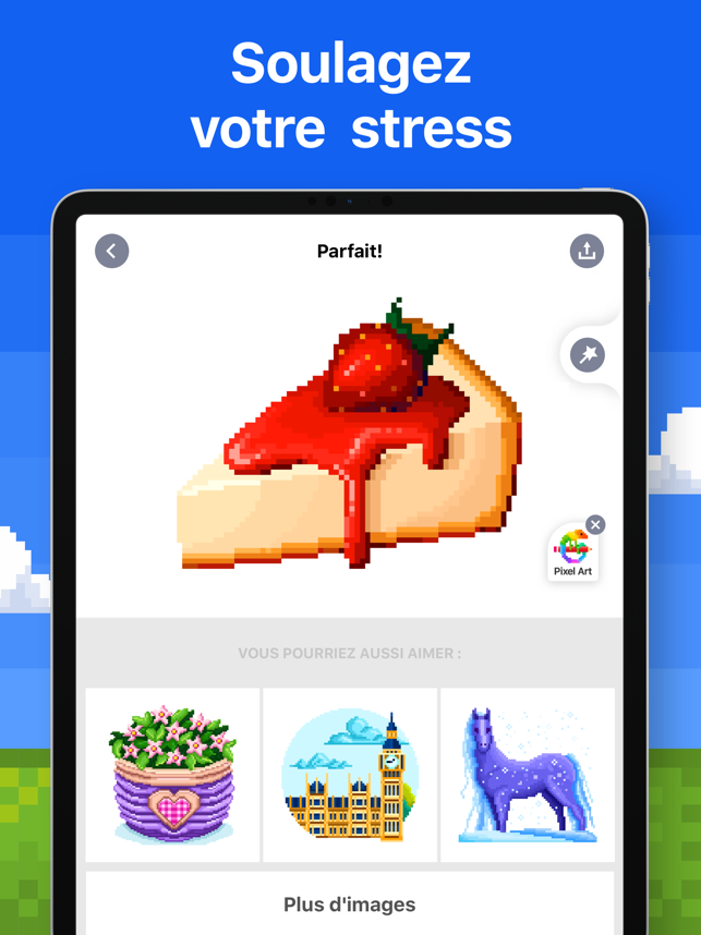 ‎Pixel Art - Coloriage Capture d'écran