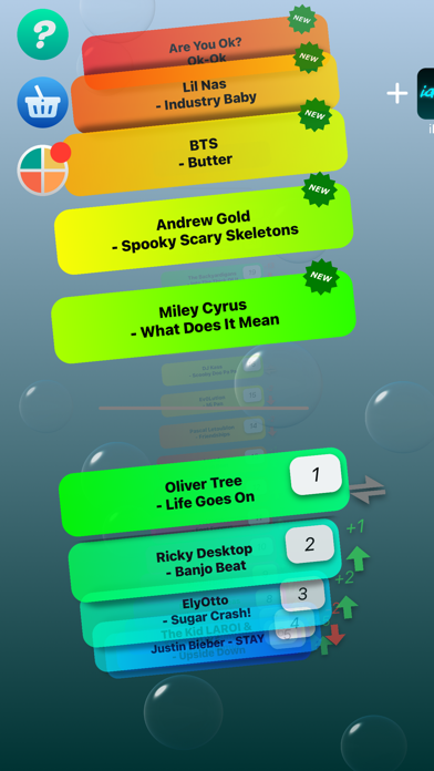 JuicyBeats - Trending Songs Screenshot