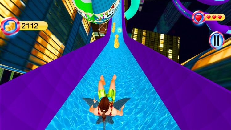 Aqua Park Water Slide Games screenshot-4