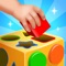 Games for Toddlers – is an amusing kids app with mini-games for the youngest users
