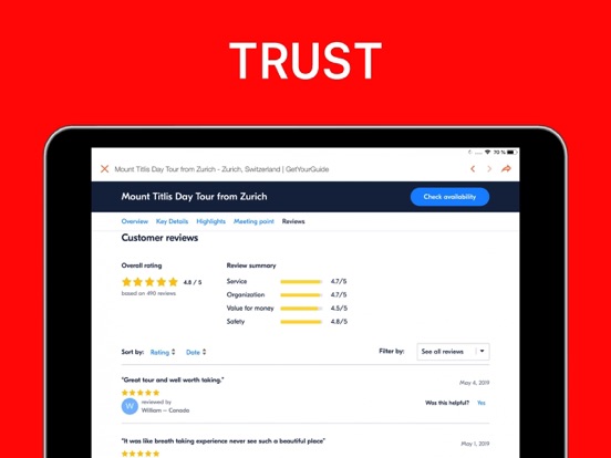 Zurich Travel Guide . iPad screenshot 7 - Travel app