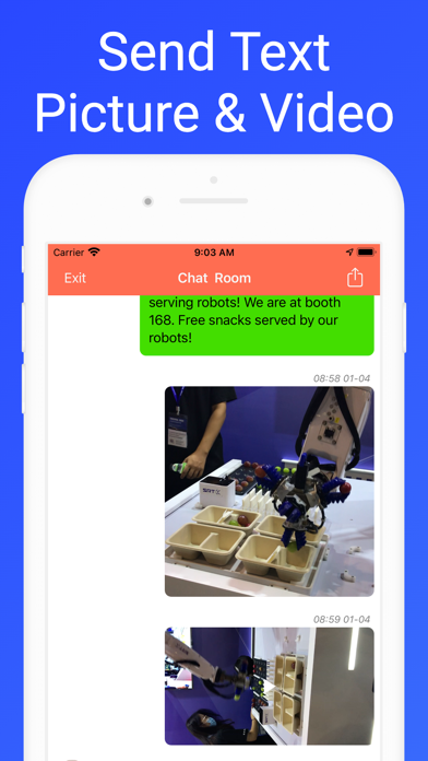 Proche-Nearby Chat&Meet People Screenshot