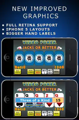 Game screenshot Video Poker Collection apk