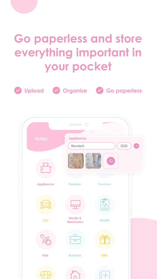 #5. Picket - Your life organiser (iOS) 由: Fed Global Pty Ltd