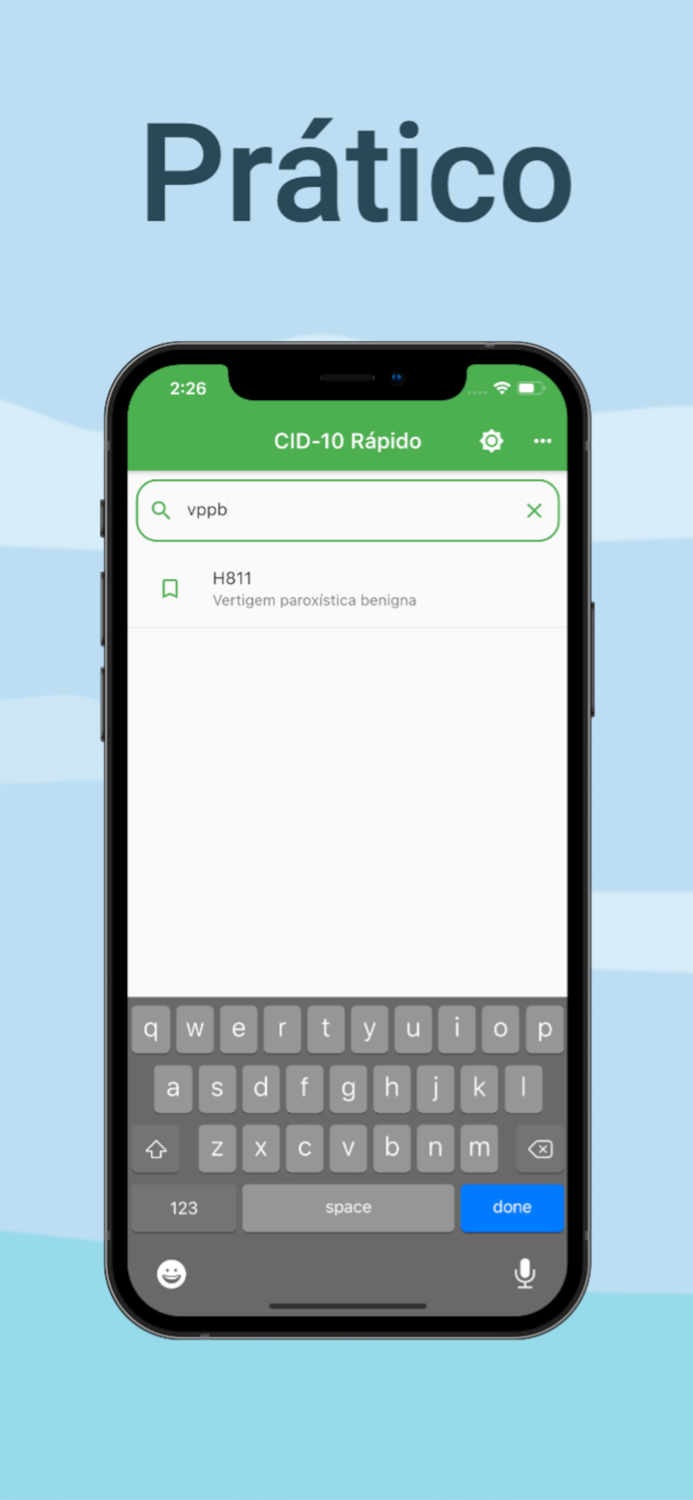 CID-10 e CID-11 Rápidos