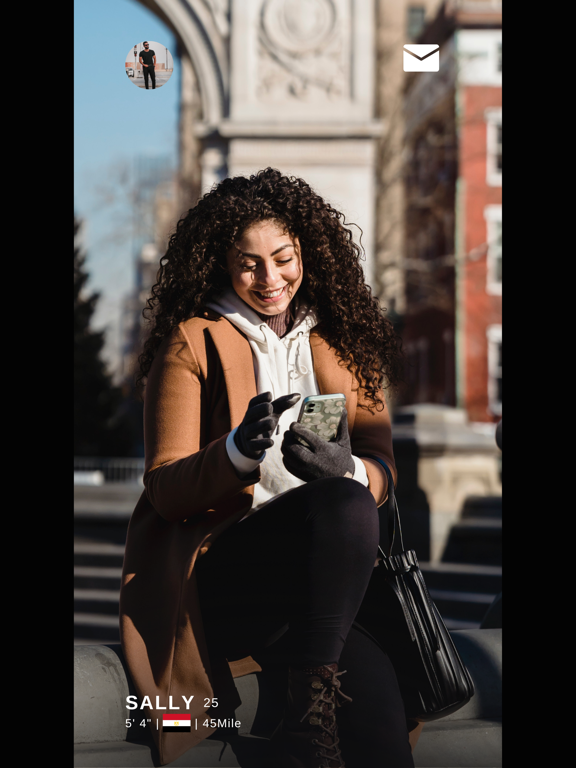 Ana W Enta - Dating App iPad screenshot 1 - Social Networking app