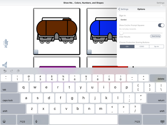 Show Me… CNS iPad screenshot