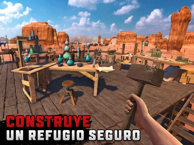 Raft Survival: Nómada Desierto screenshot 10