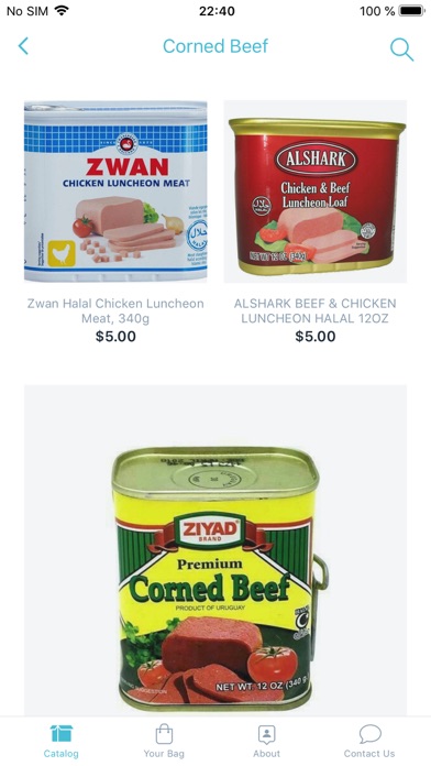 POUKOU HALAL FOOD Screenshot