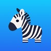 Icon Blur & AI Photo Editor - Zebra