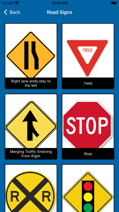 New York DMV Permit Test 2023 Screenshot