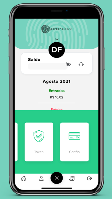 personalbank Screenshot