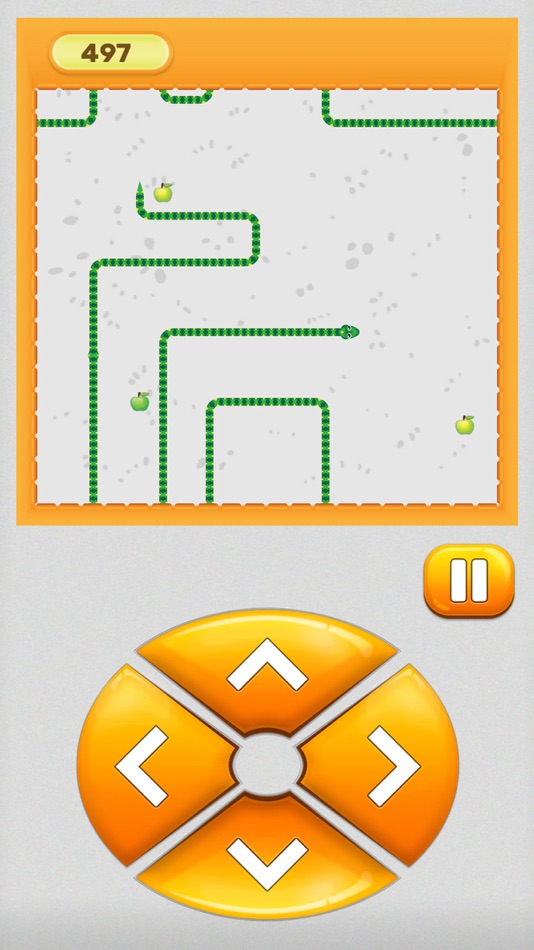 #3. Snake - Classic Retro Game (iOS) Podle: Peaksel