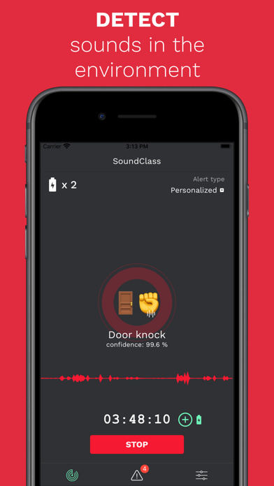 SoundClass Screenshot