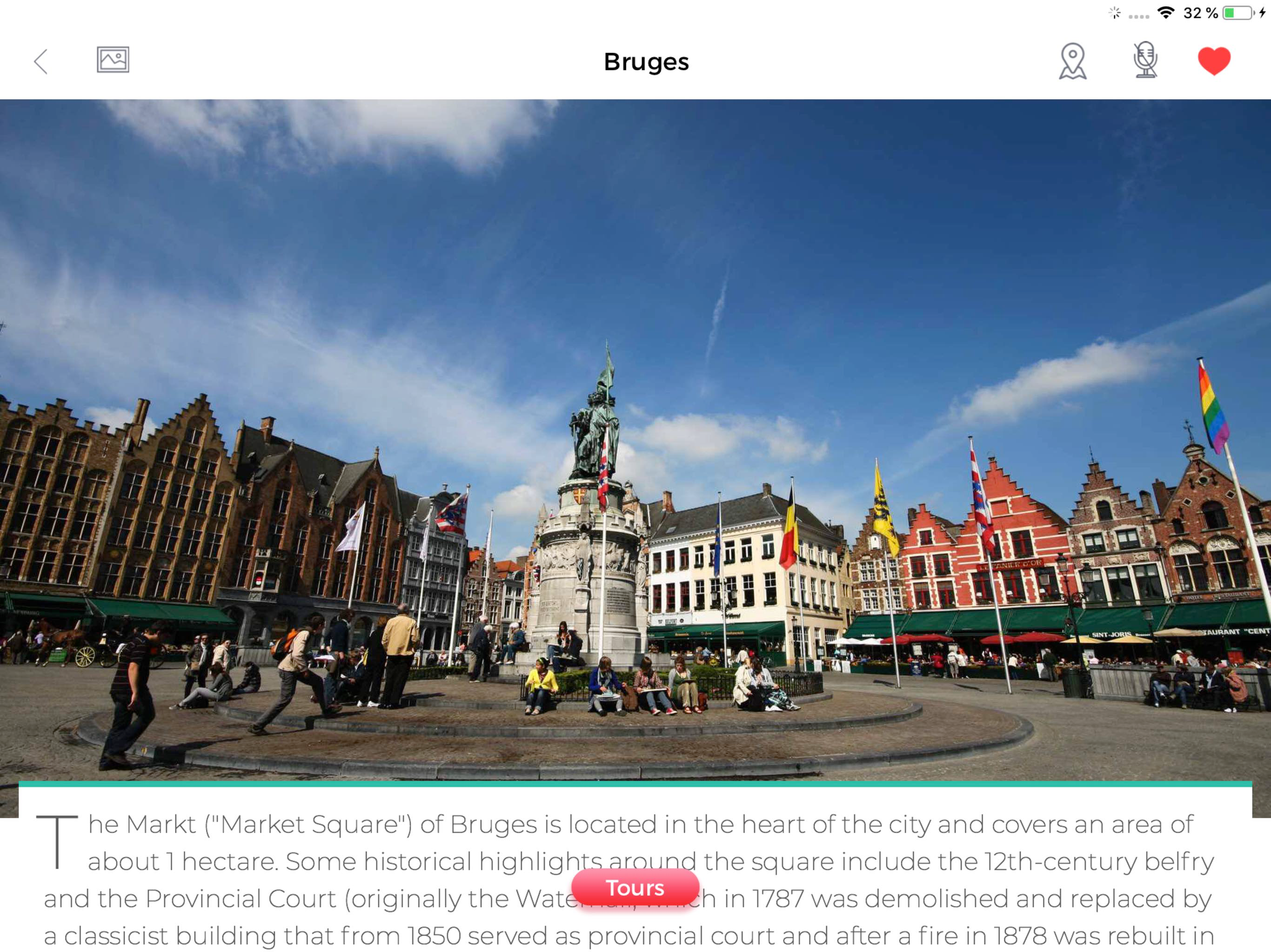 Bruges Travel Guide .
