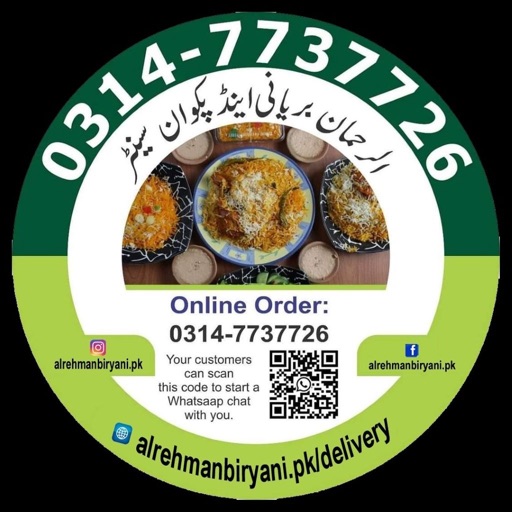 Get Al Rehman Biryani for iOS, iPhone, iPad Aso Report