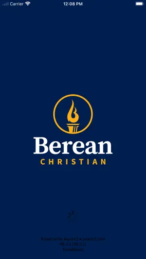 Berean Christian HS screenshot 1
