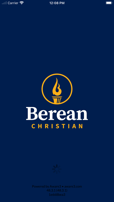 Berean Christian HS Screenshot