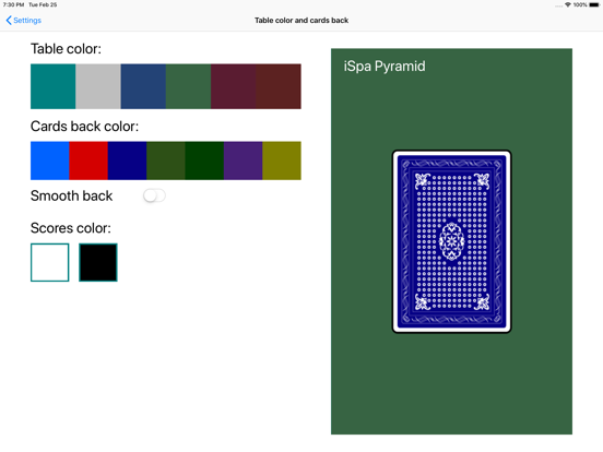 iSpa Pyramid iPad screenshot