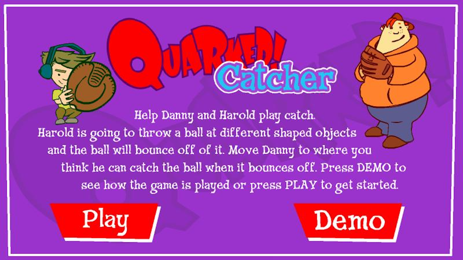 #1. Quarked! Catcher (iOS) 由: The University of Kansas