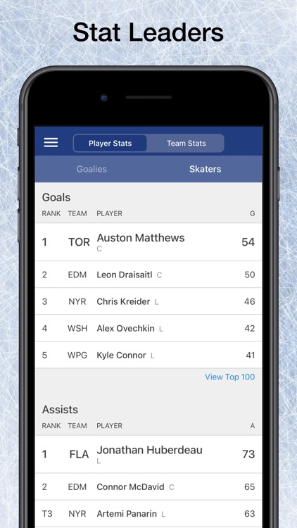 Scores App: For NHL Hockey screenshot-7