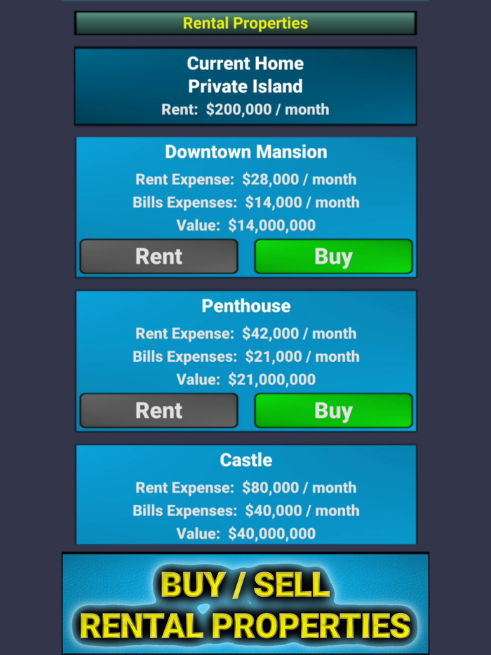 Life Simulator - Business Game