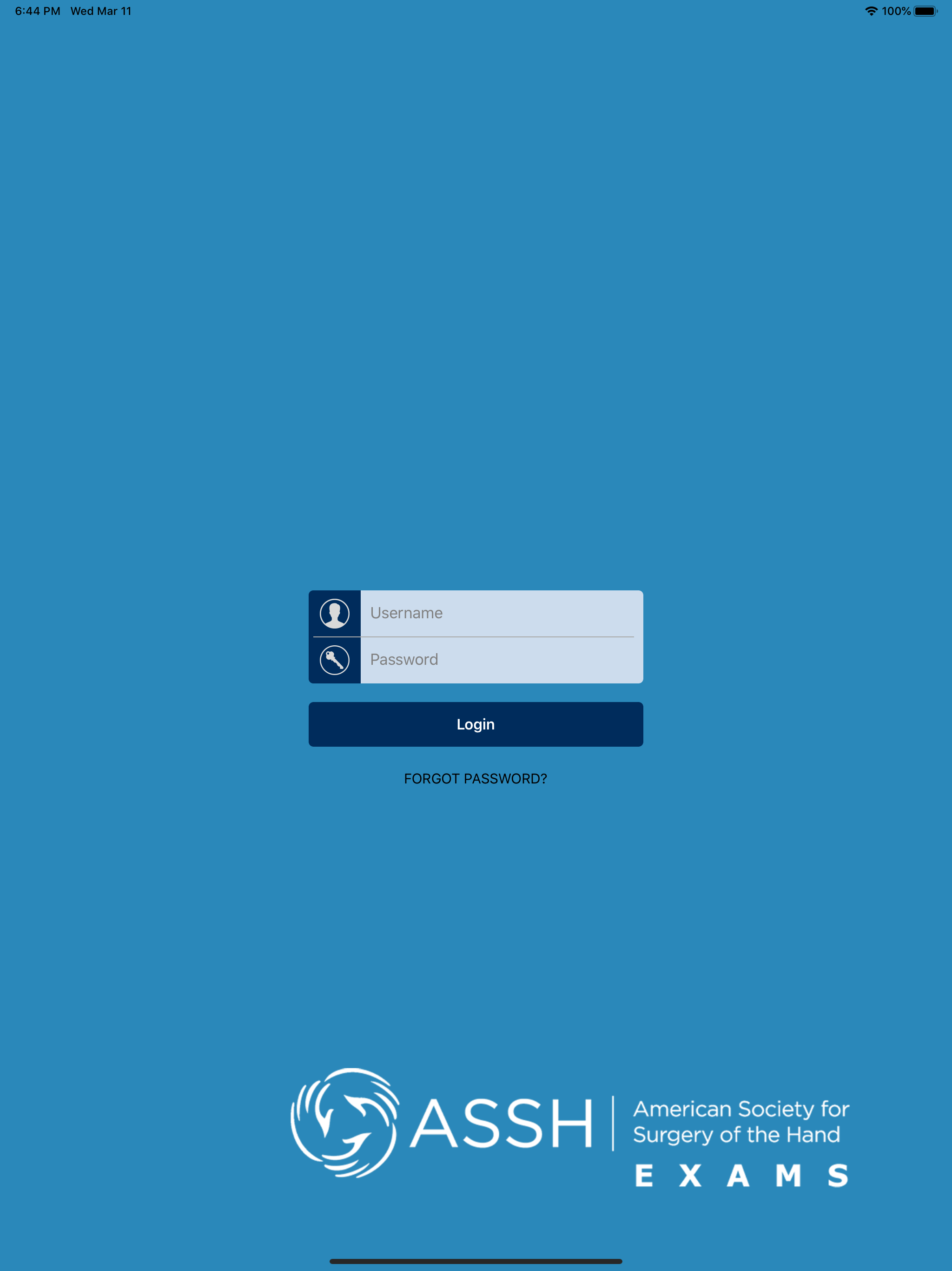 ASSH Exams screenshot 9