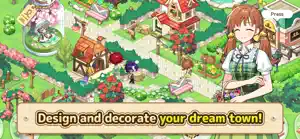 Dreamy Clover Town screenshot #2 for iPhone