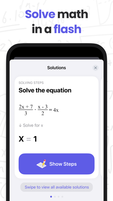 MathMaster: Math Solver & Help Screenshot