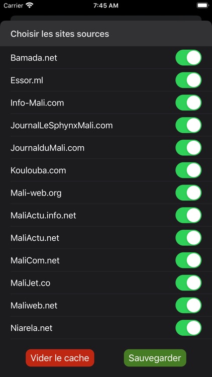 Le Mali, Infos complètes screenshot-3