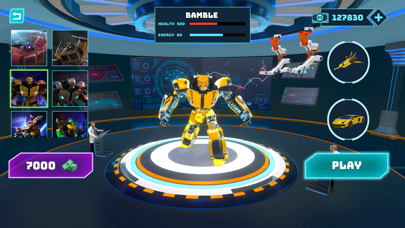 Robot Car Transform Battle Screenshot