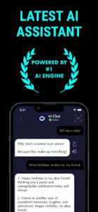 AI character chat - ask bot screenshot #1 for iPhone