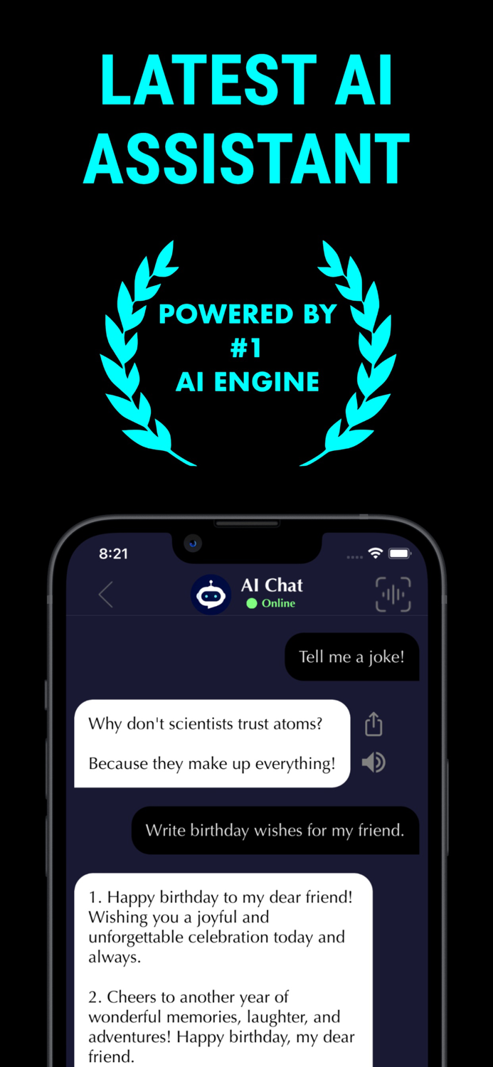AI character chat - ask bot