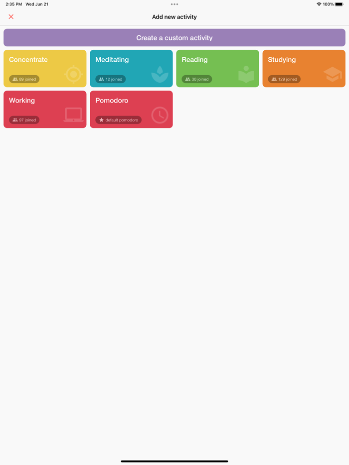 Pomodoro - Focus timer app