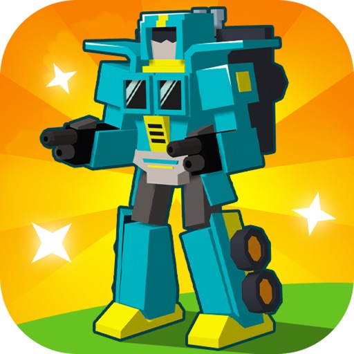 Robot War-Protect Homeland iOS App