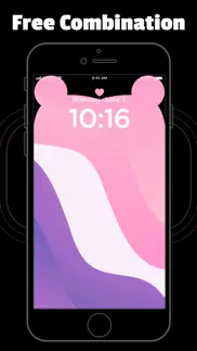 simple notch - wallpaper maker iphone screenshot 3